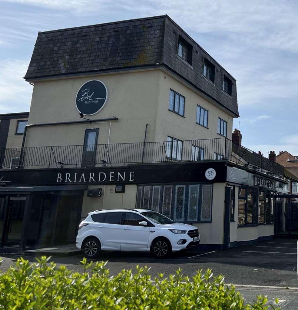 Briardene Hotel Cleveleys Eksteriør bilde