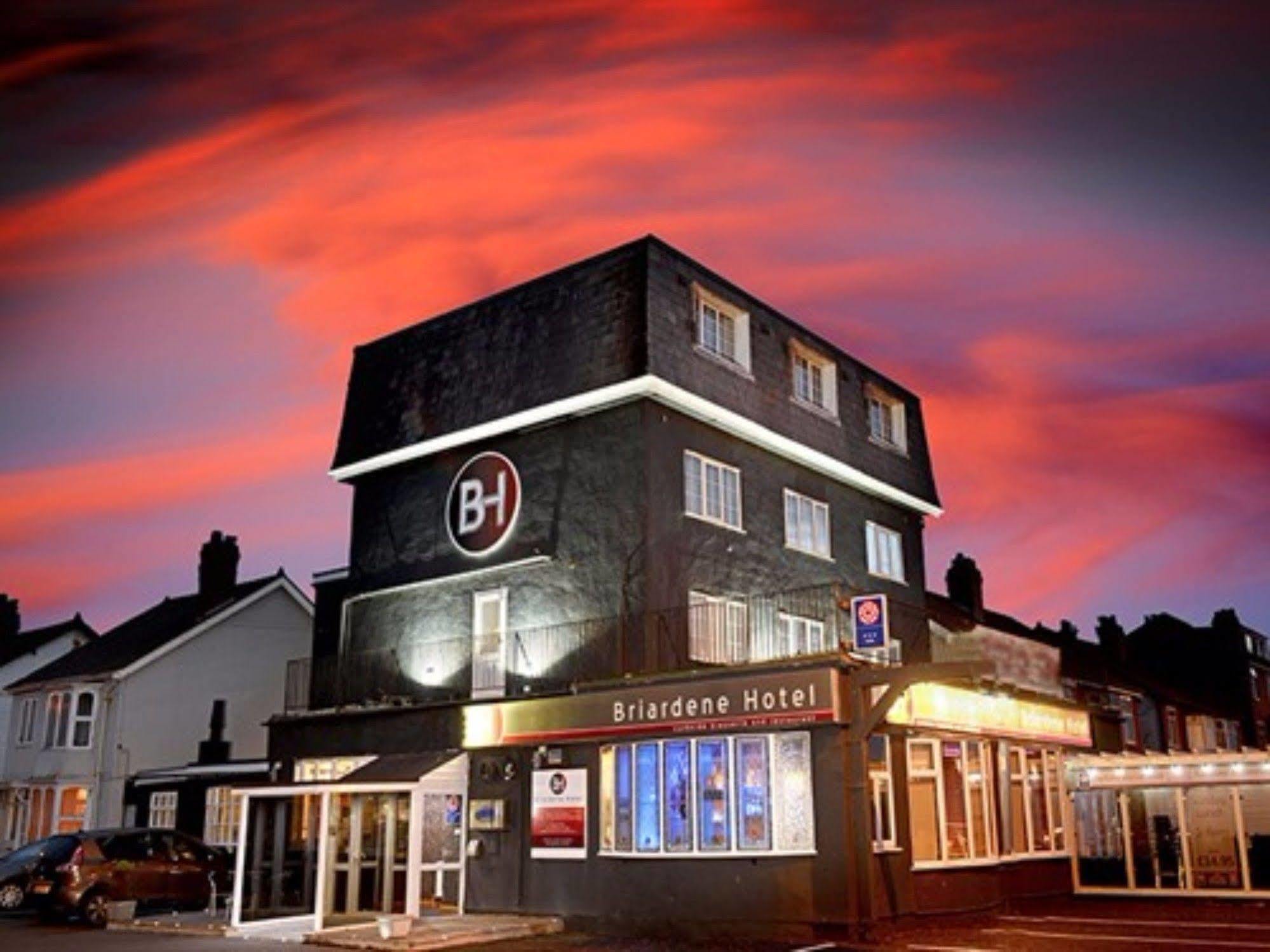 Briardene Hotel Cleveleys Eksteriør bilde